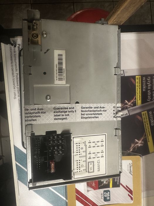 Radio passat b6 2008