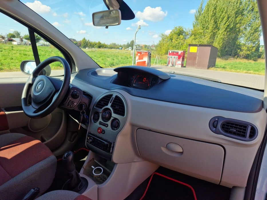 Renault Modus  1.2i 228tyś Zadbany Klimatyzacja możliwa zamiana