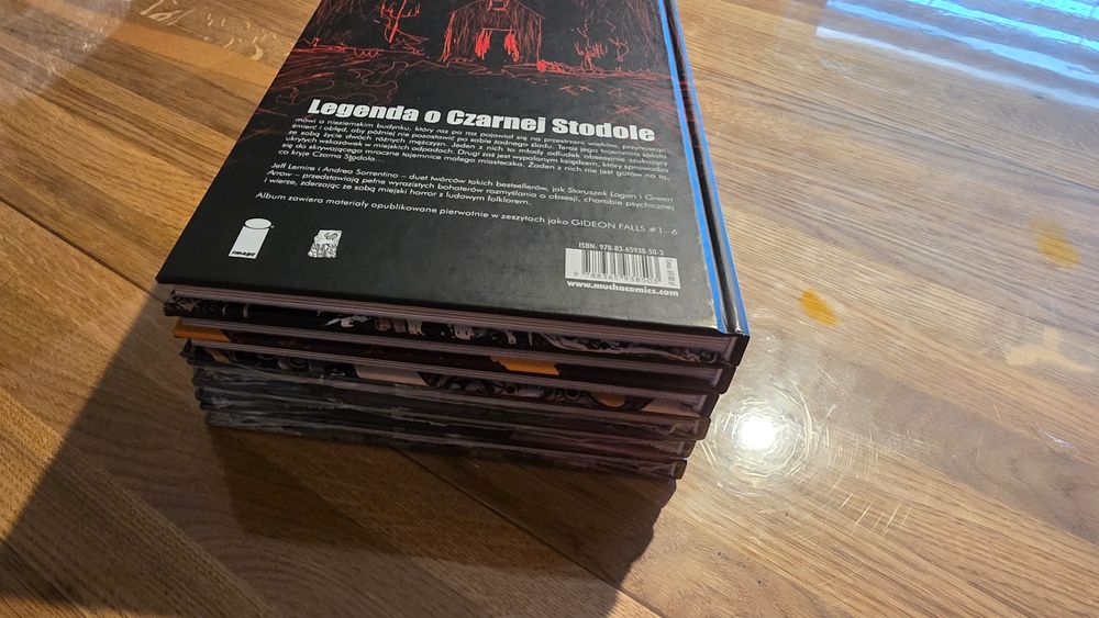Gideon Falls - kompletna seria Tomy 1-6