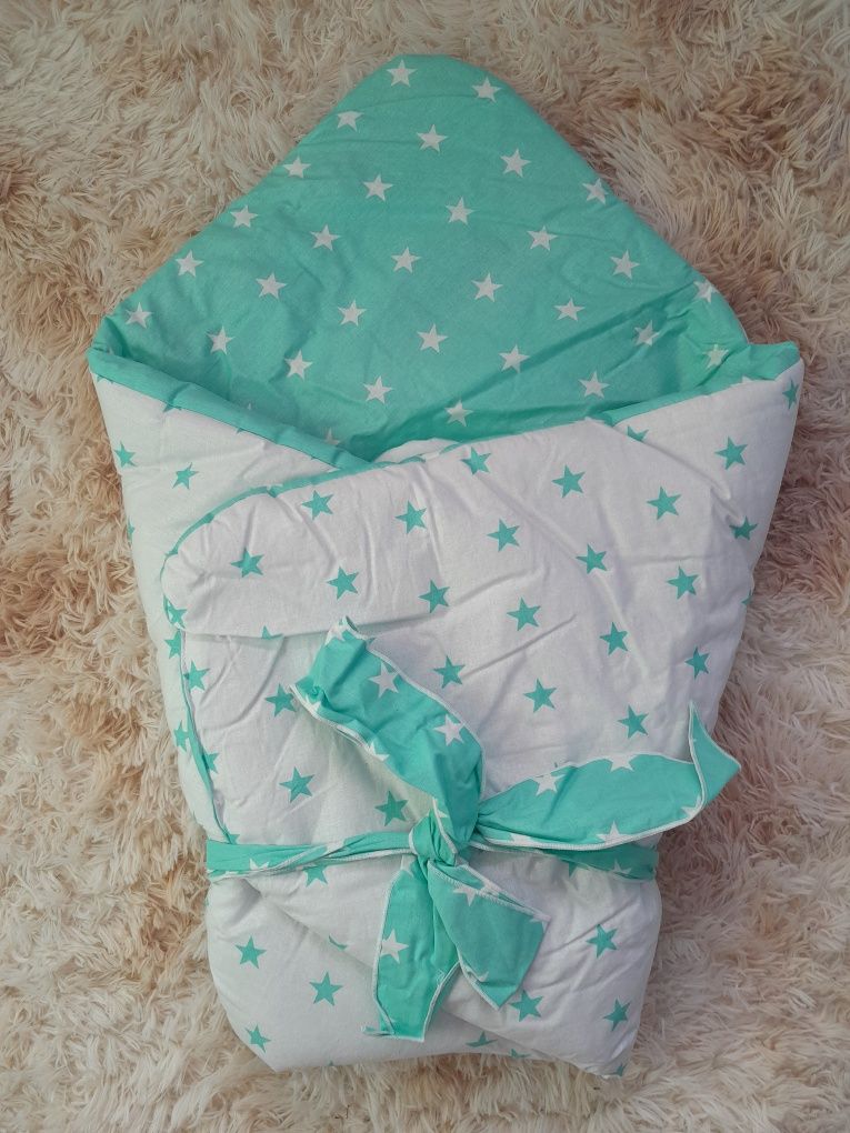 Конверт кокон ковдра захист для ліжка дитячого органайзер для мами