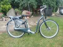 Rower elektryczny Cortina ecomo