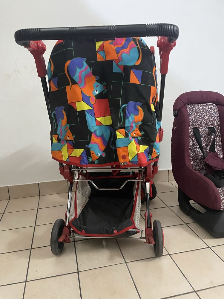 Carrinho e cadeira bebé