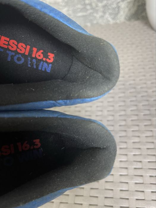 Adidas Messi 16.3 бутсы копы сороконожки 44 размер футбольные синие