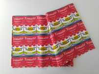 Tecido Grosso (tela/lona): 'Tomato Condensed Can'