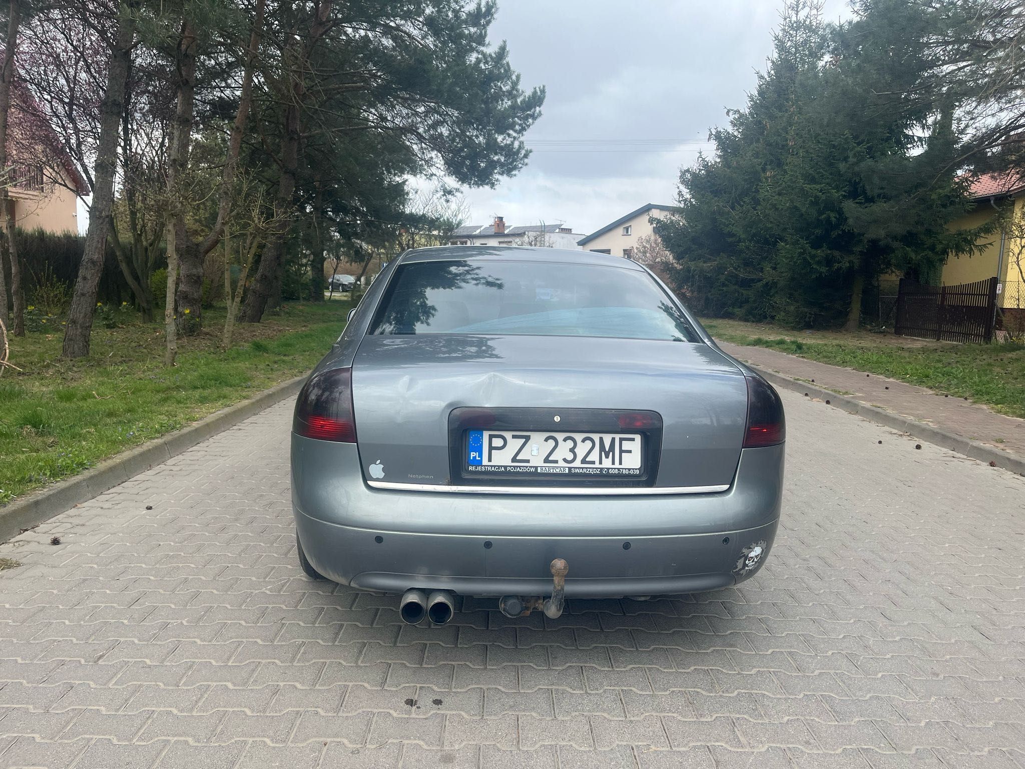 Sprzedam Audi A6C5 2.4 v6+ LPG 1999r