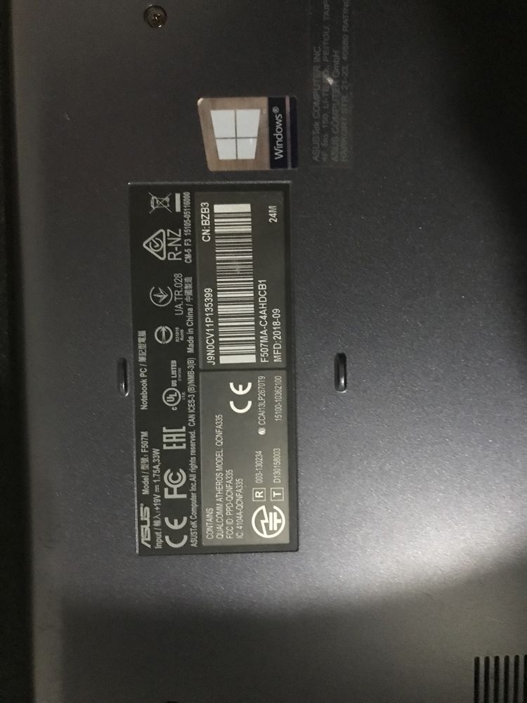 Portatil Asus excelente