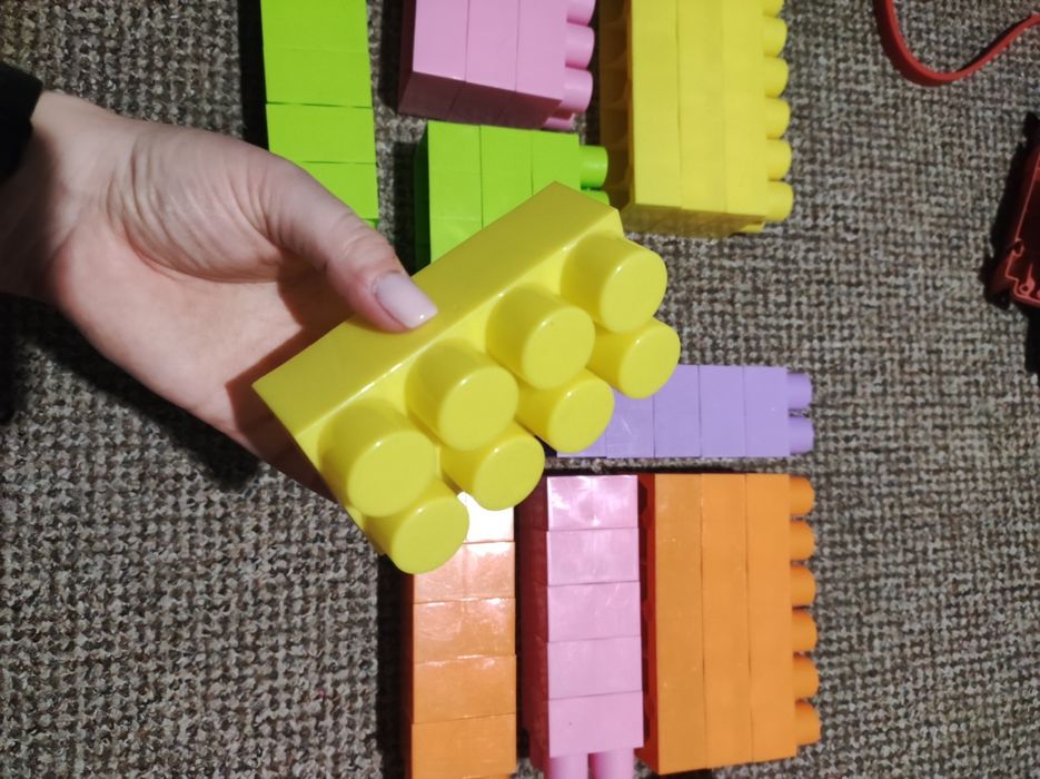 Конструктор великі блоки