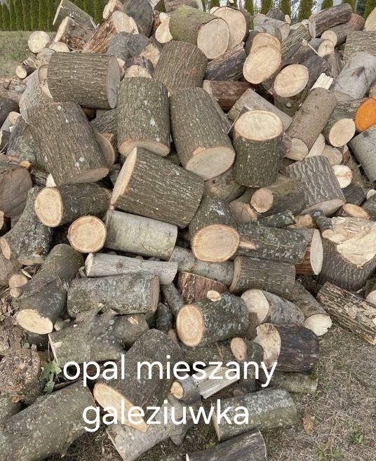 Opał mieszany,galeziuwka,kominkowe.