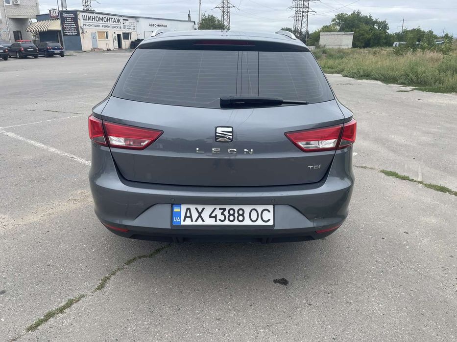 Seat leon не крашен