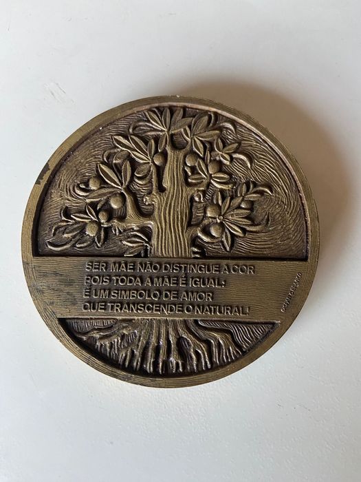 Medalha - dia da mãe