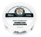 Gumki do grzywy i ogona DOCTOR HORSE silikonowe przeźroczyste