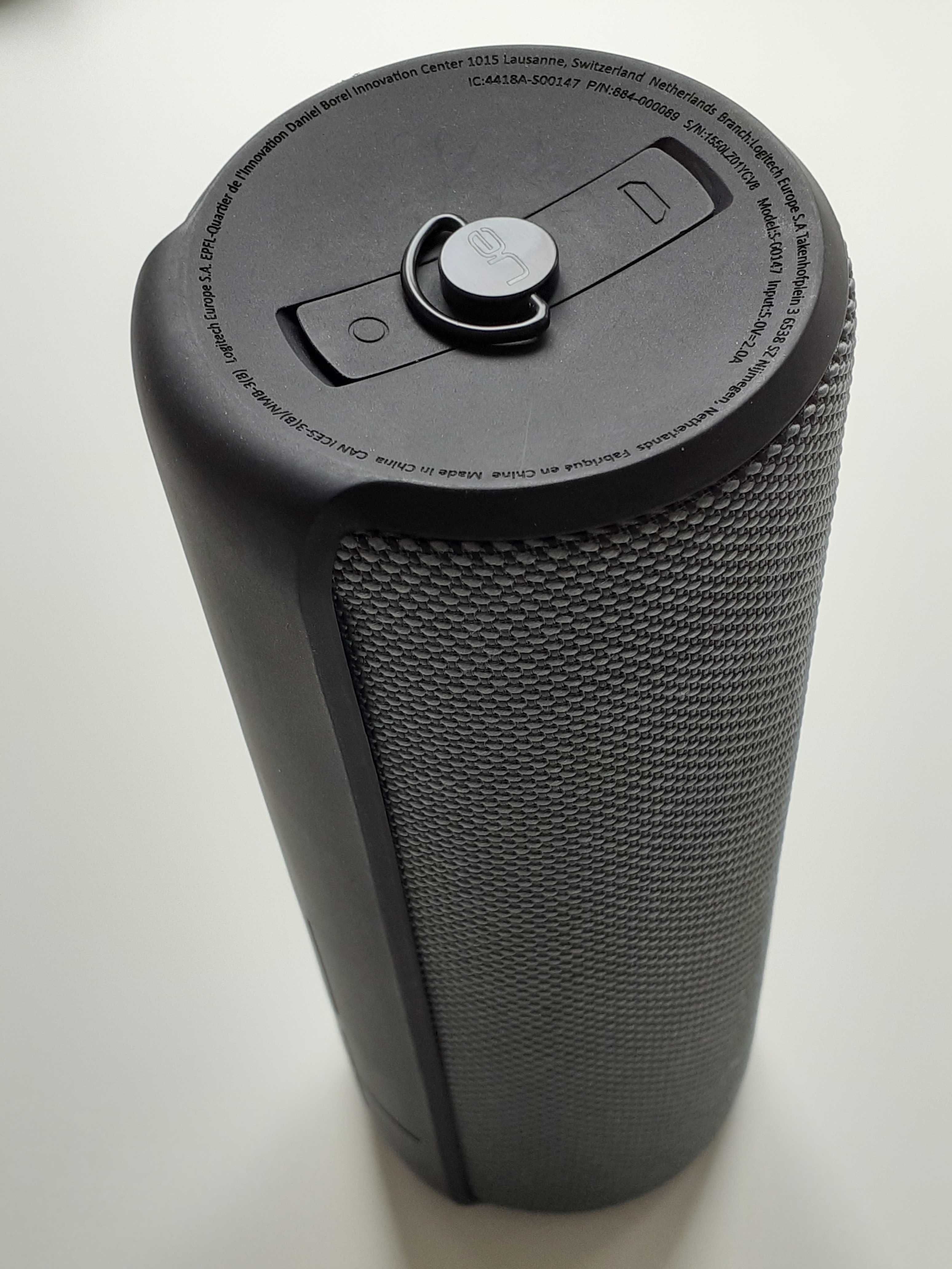 GŁOŚNIK pancerny LOGITECH UE MEGABOOM bardzo ładny + mocna bateria !!