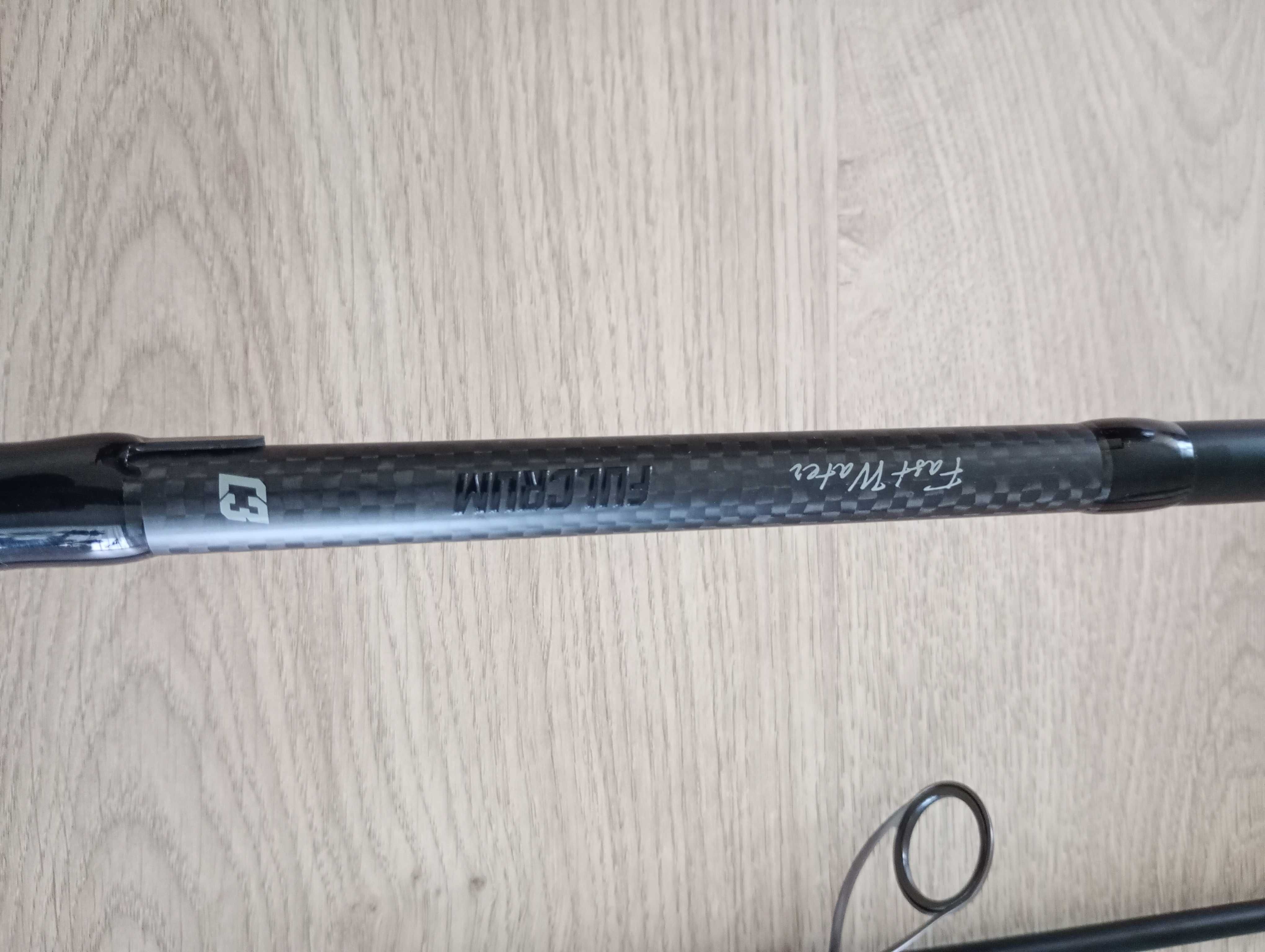Wędka karpiowa Prologic C3 fulcrum fast Waters AB 2.90m 9.6" 3.5lbs