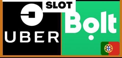 Slot TVDE Uber e bolt