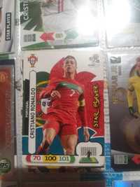 Karty Cristiano Ronaldo Star Player Euro 2012