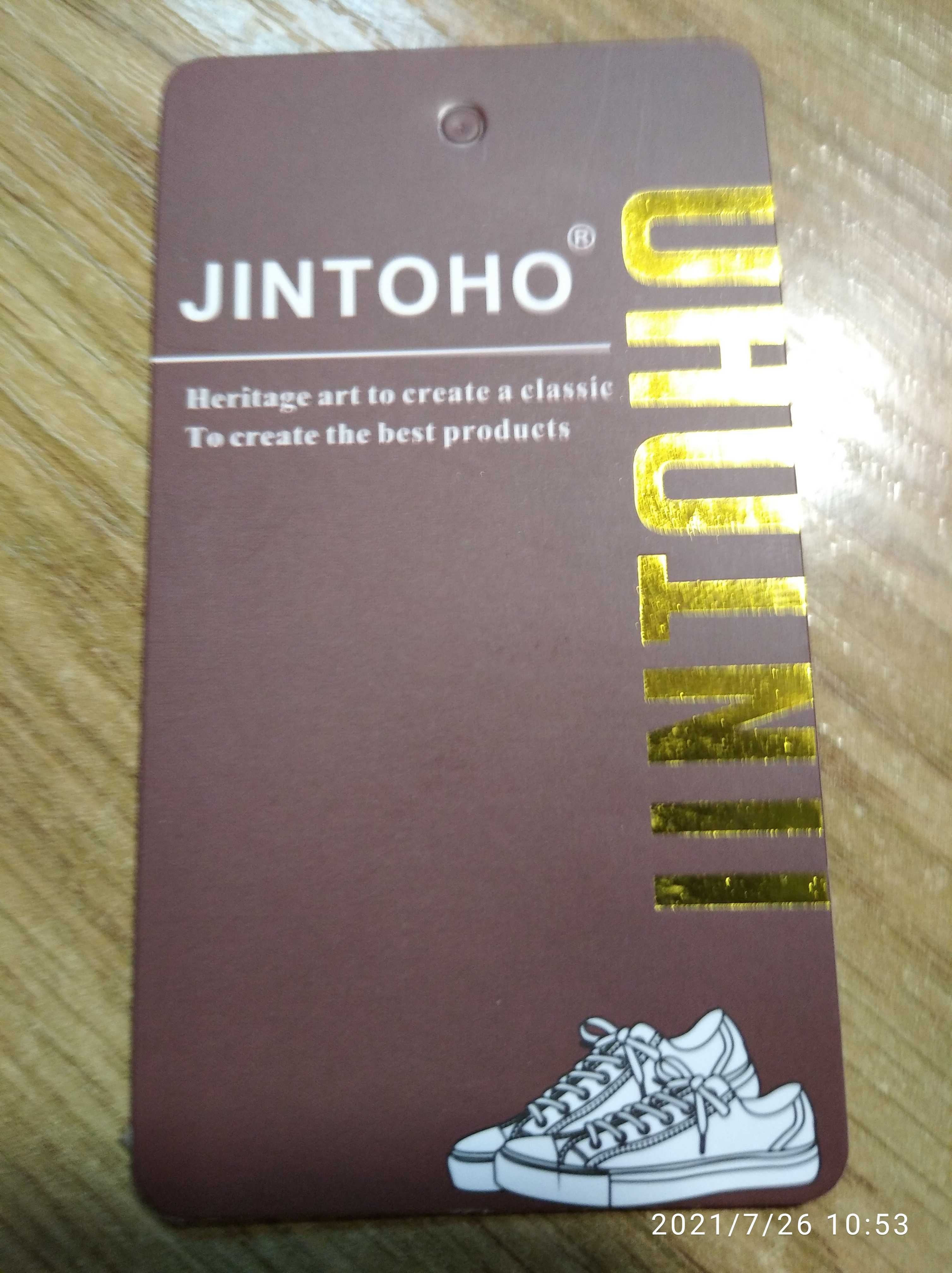 Мокасины JINTOHO .