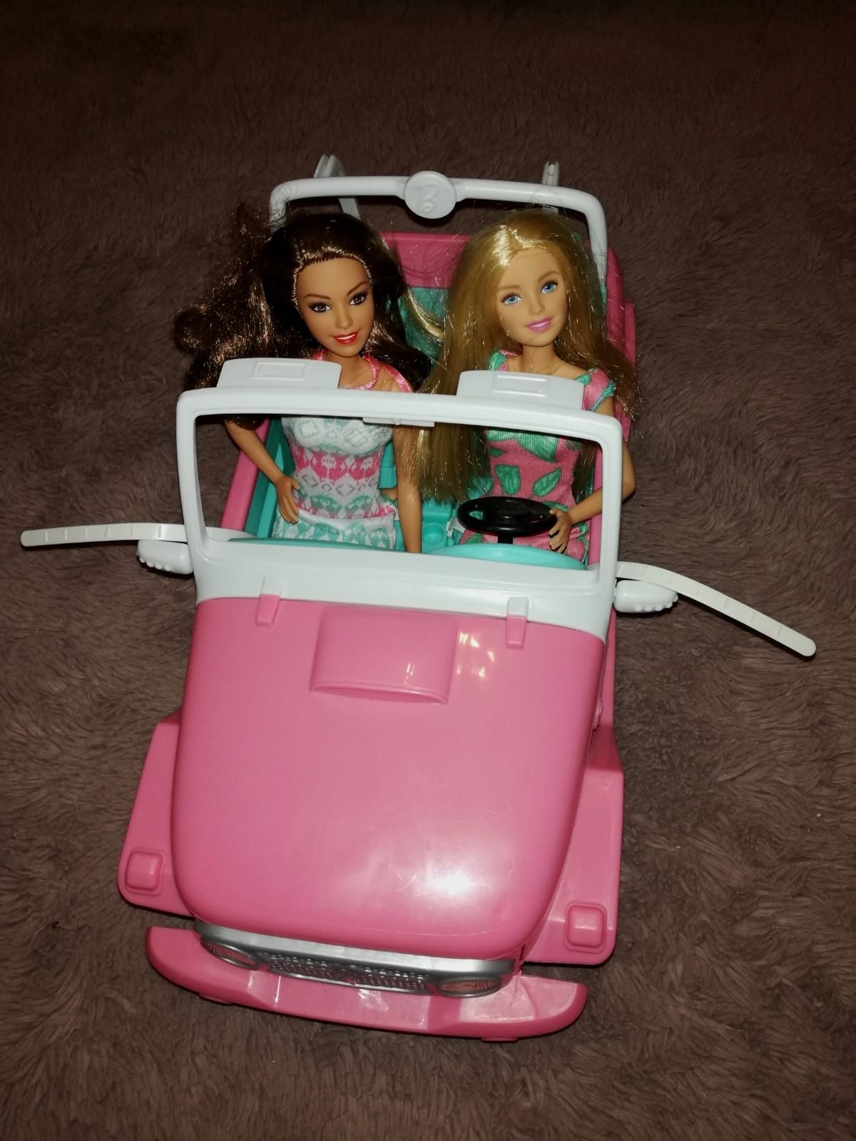 Barbie Auto Jeep