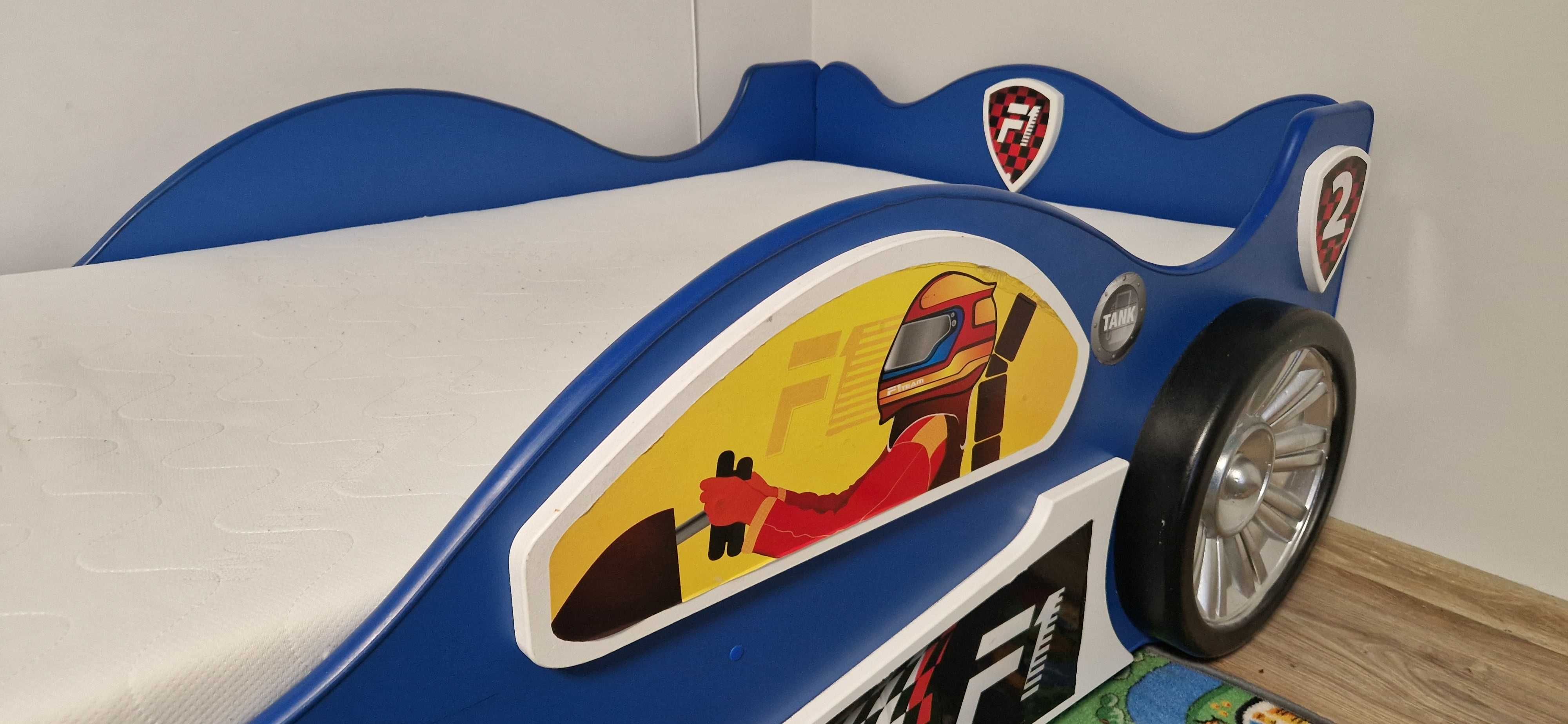 Łóżko dla dziecka Monza auto