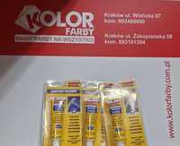 Silikon Soudal bezbarwny 60 ml