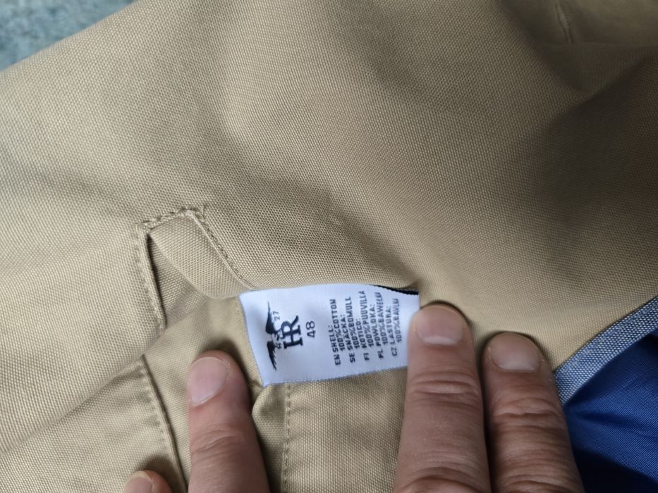 Marynarka męska Hampton Republic, rozmiar 48, jak nowa