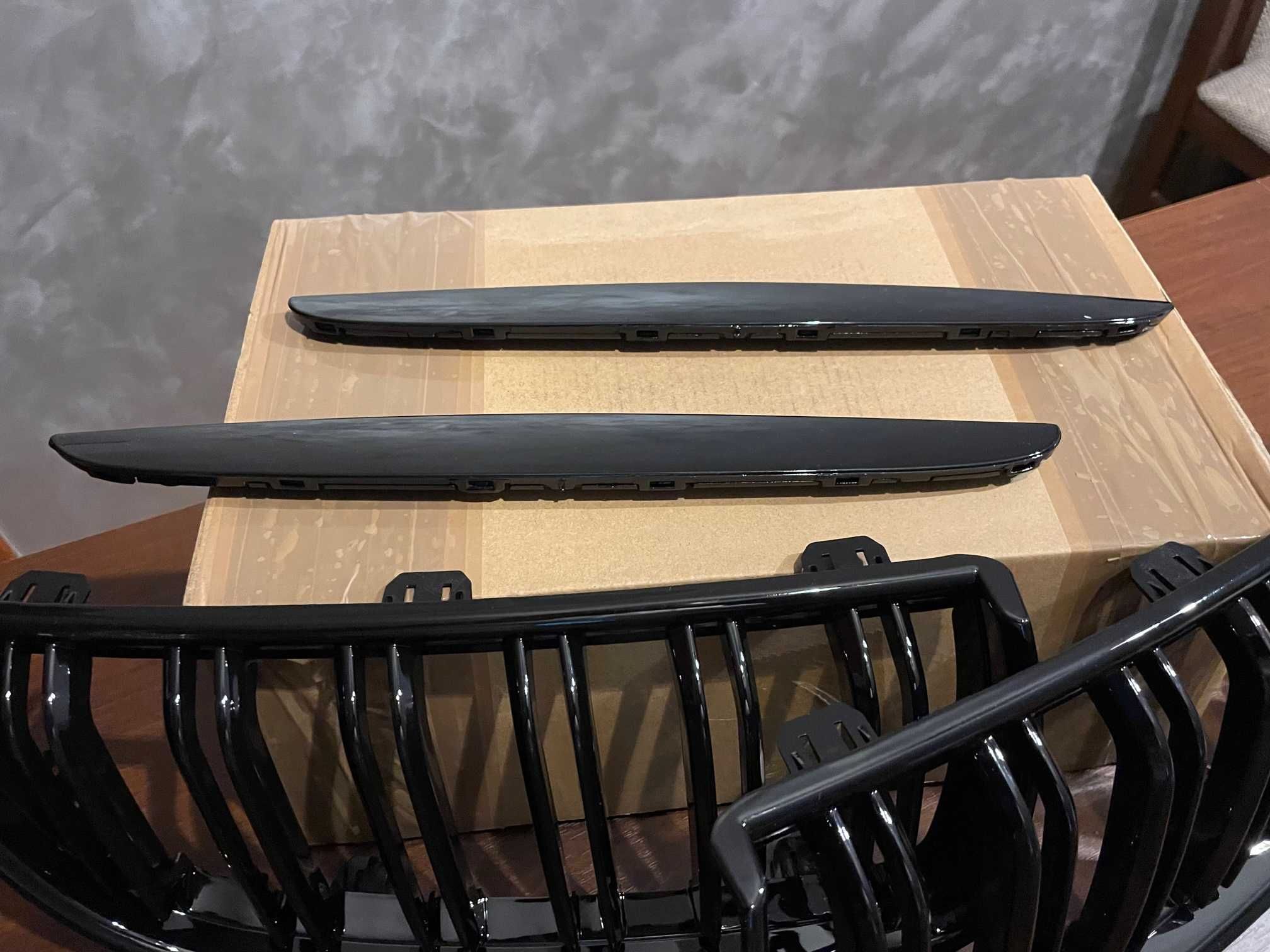 BMW E90 E91 Grill nerki 05-08 M PAKIET m3 połysk