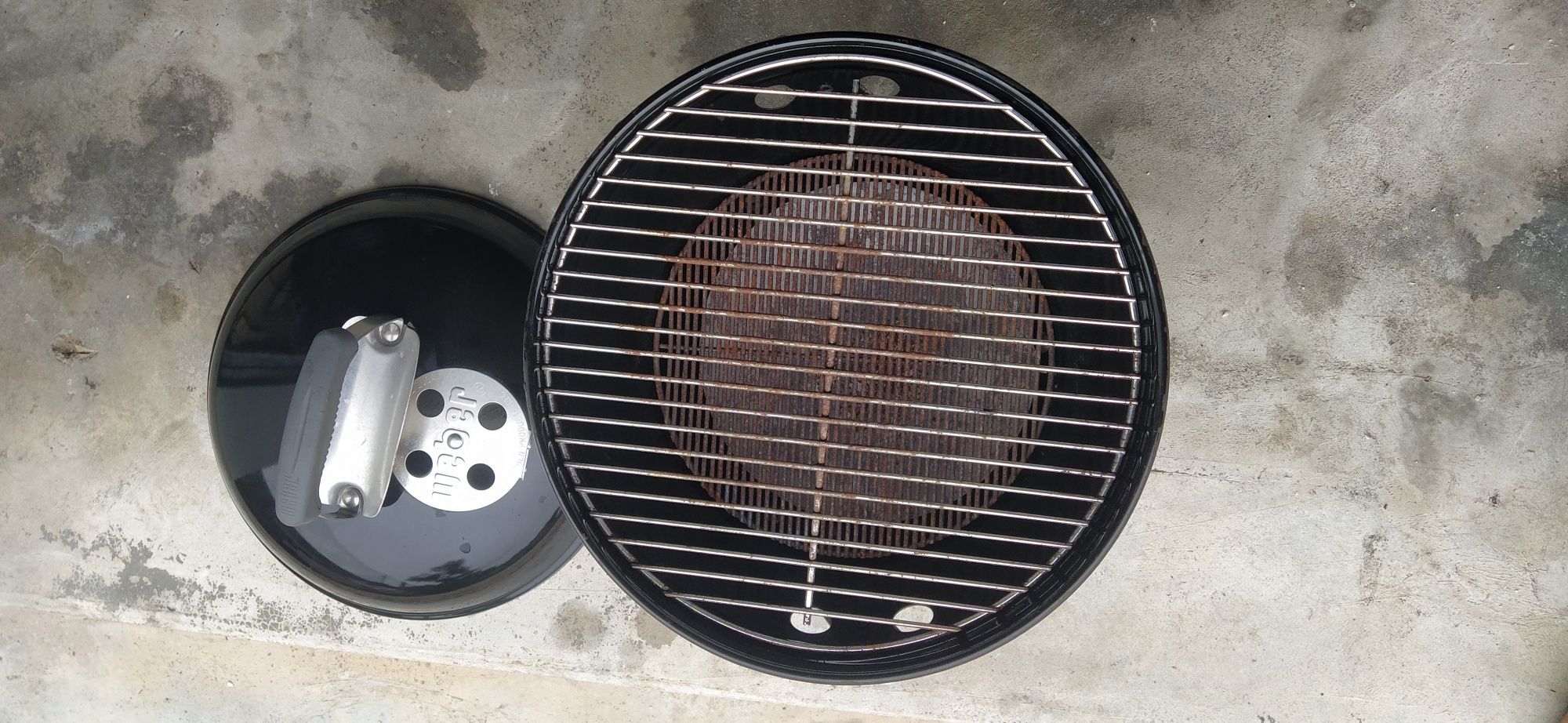 Grelhador carvão SMOKEY JOE PREMIUM 37cm WEBER