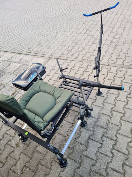 Fotel wędkarski elektrostatyk cuzo f3