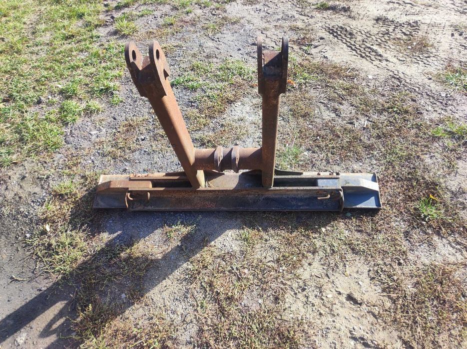 Minikoparka - Pług -Volvo EC 20- szerokość -135 cm