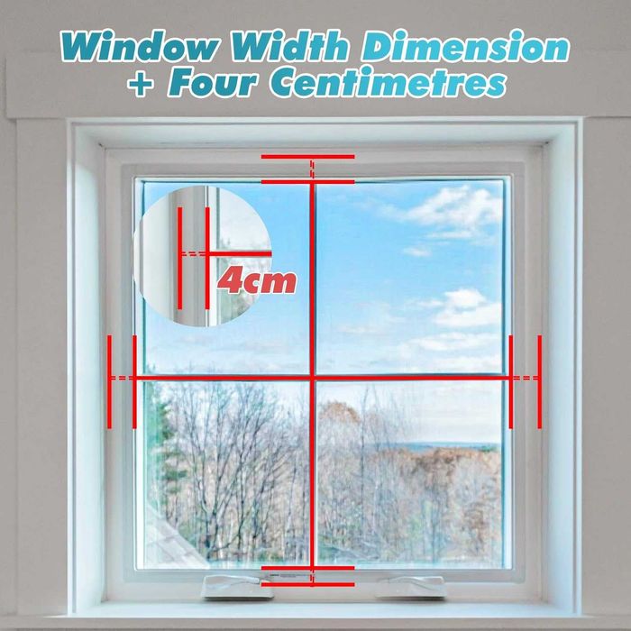 Estores opacos / Blackout para janela - Peça com 150 x 130 cm