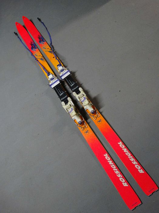 Narty skiturowe (zjazdowo-biegowe) Rossignol Nepal 190 cm dł., używane