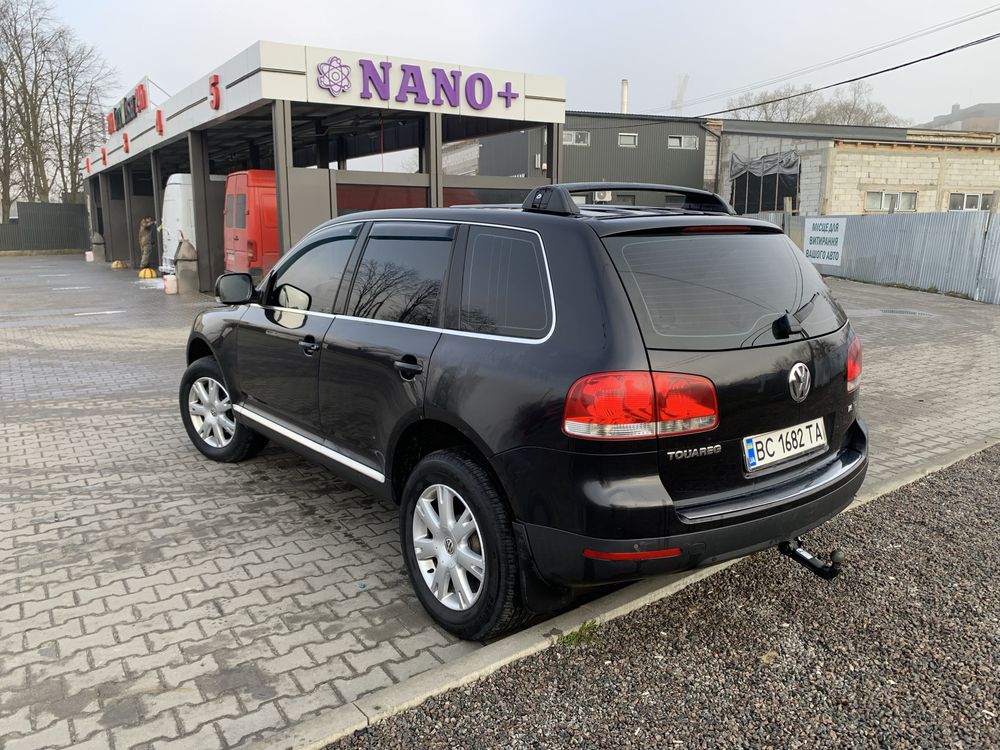 Touareg 3.0 tdi 2006 pnevmo