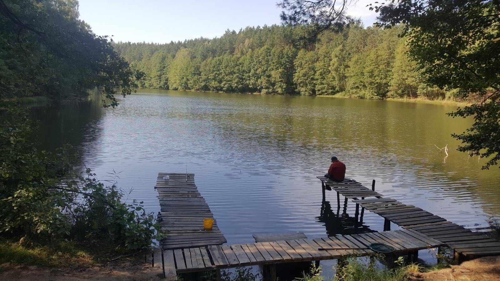 Szary domek w Nartach k/ Szczytna MAZURY