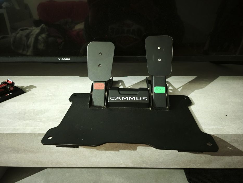 Cammus c5 (com suporte para secretária)