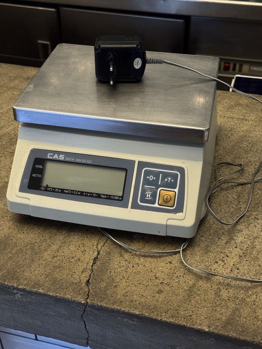 Ваги весы фірми CAS до 20 кг