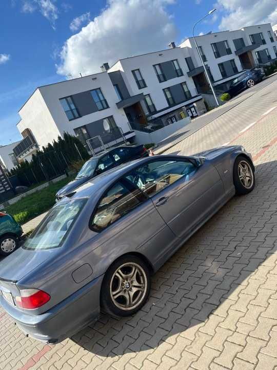 BMW e46 coupe 2.5 170km