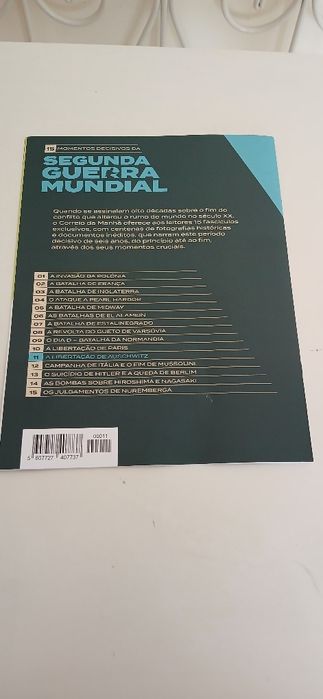 Revista 15 Momentos Segunda Guerra Mundial