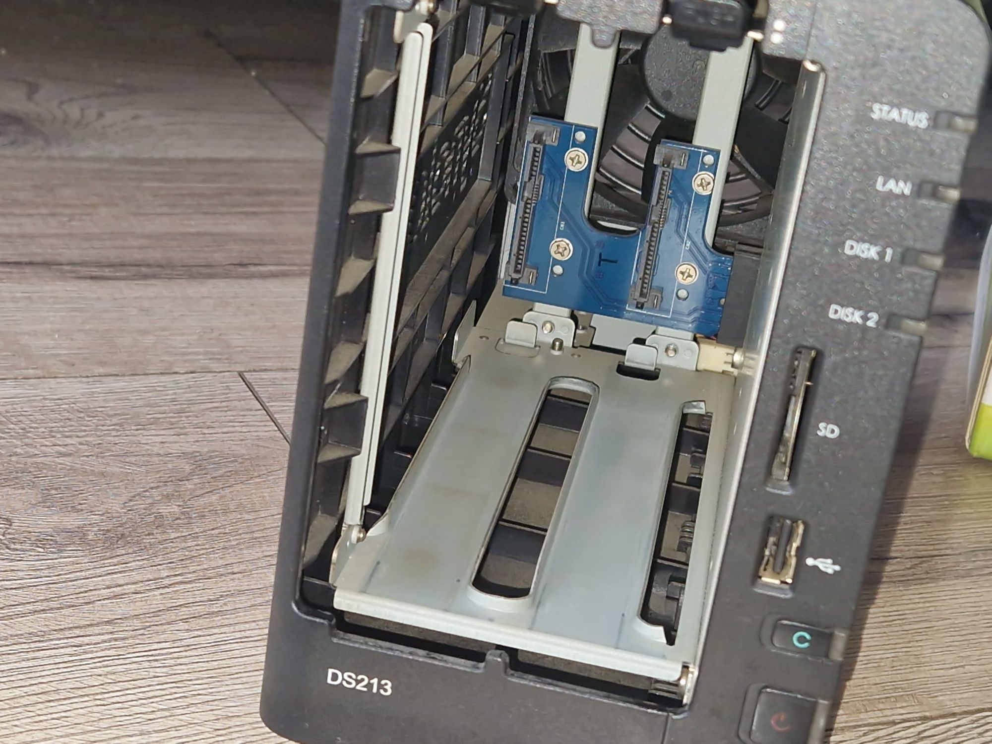 Serwer NAS Synology DS213