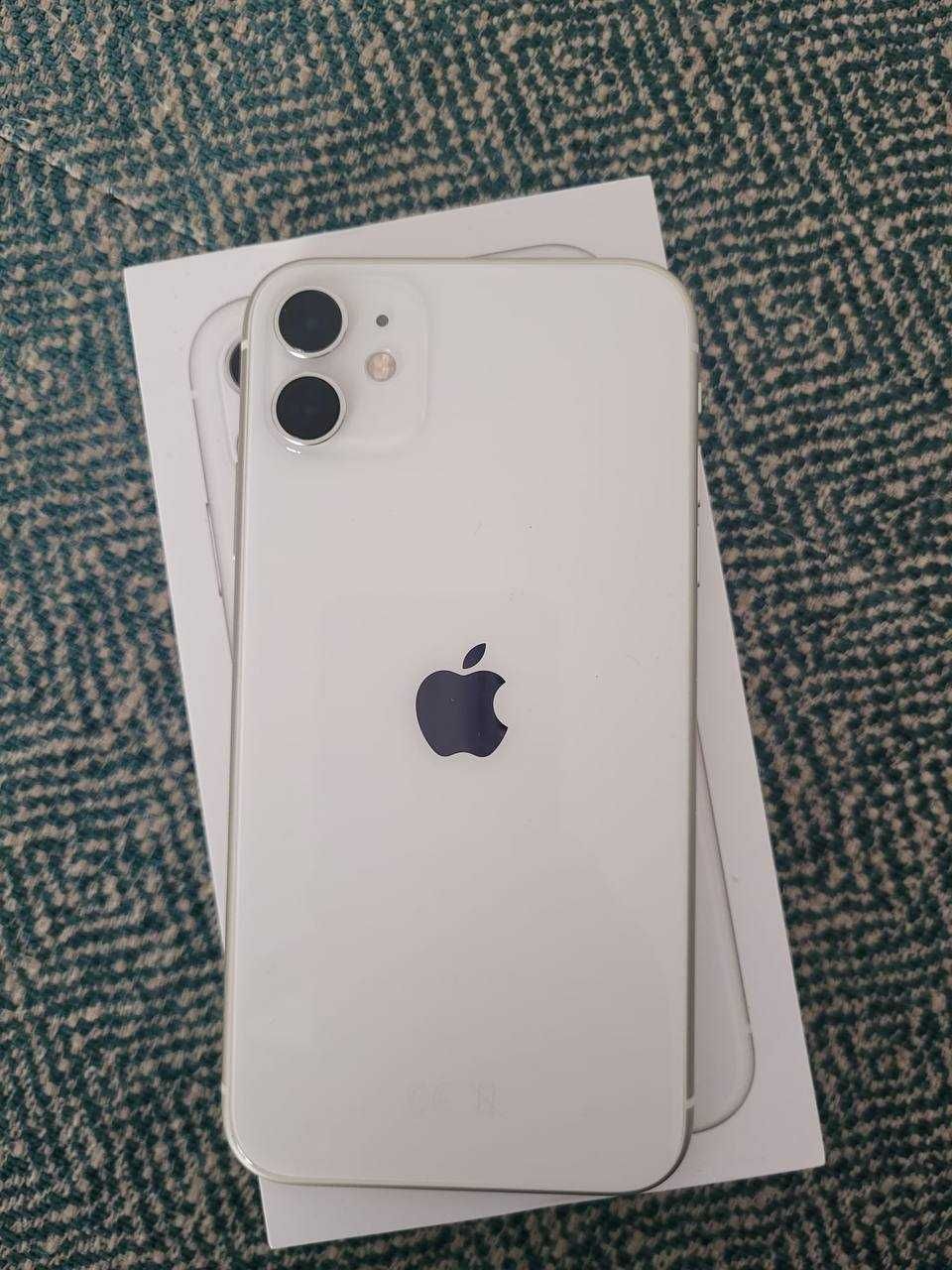 iPhone 11 64GB White – Stan idealny, bateria 95% + gratisy
