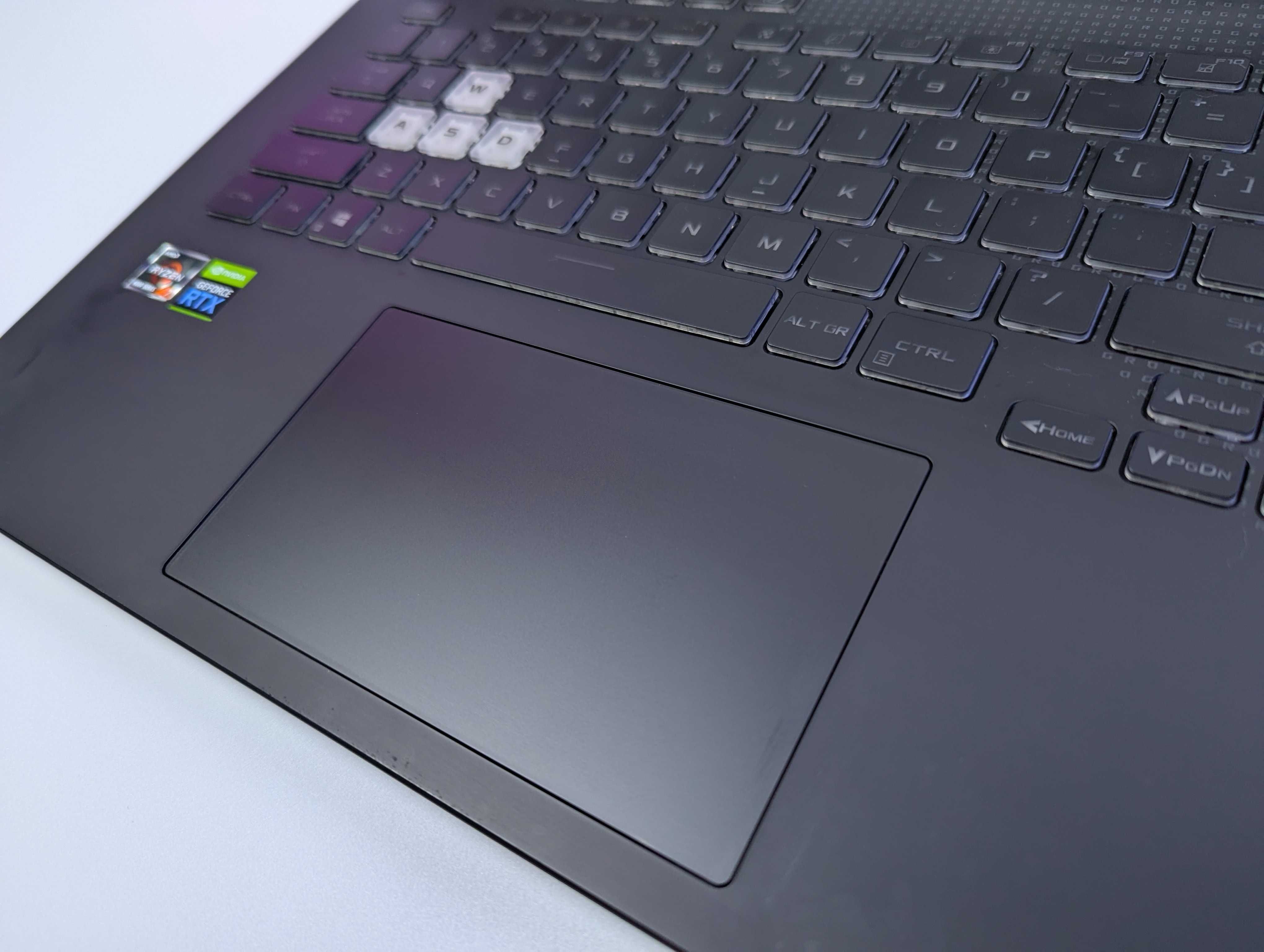 LAPTOP GAMINGOWY Asus Rog STRIX RTX 3050 Ryzen 7 4800H 144 hz