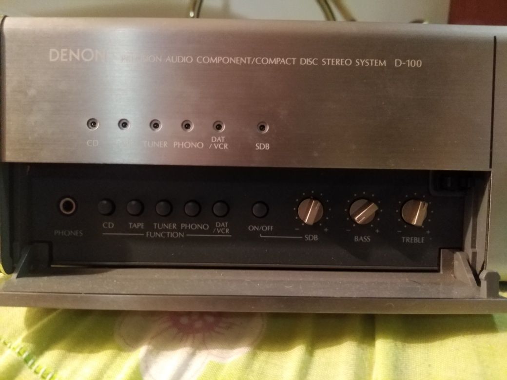 Amplificador denon