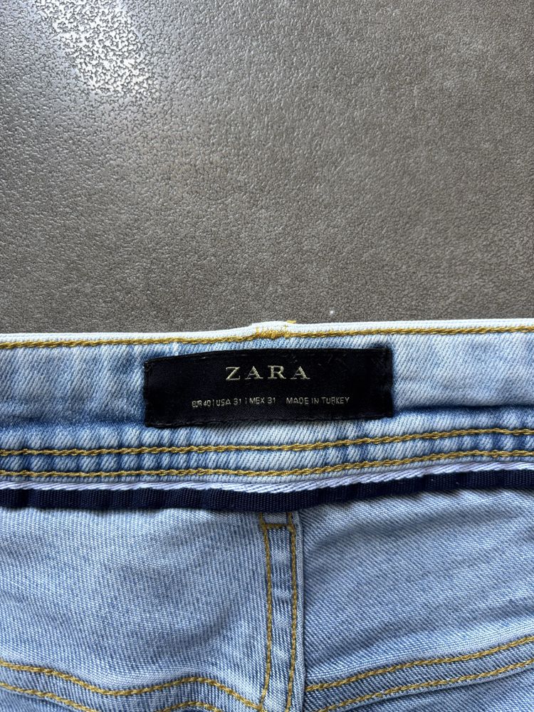 Jeansy zara Premium M