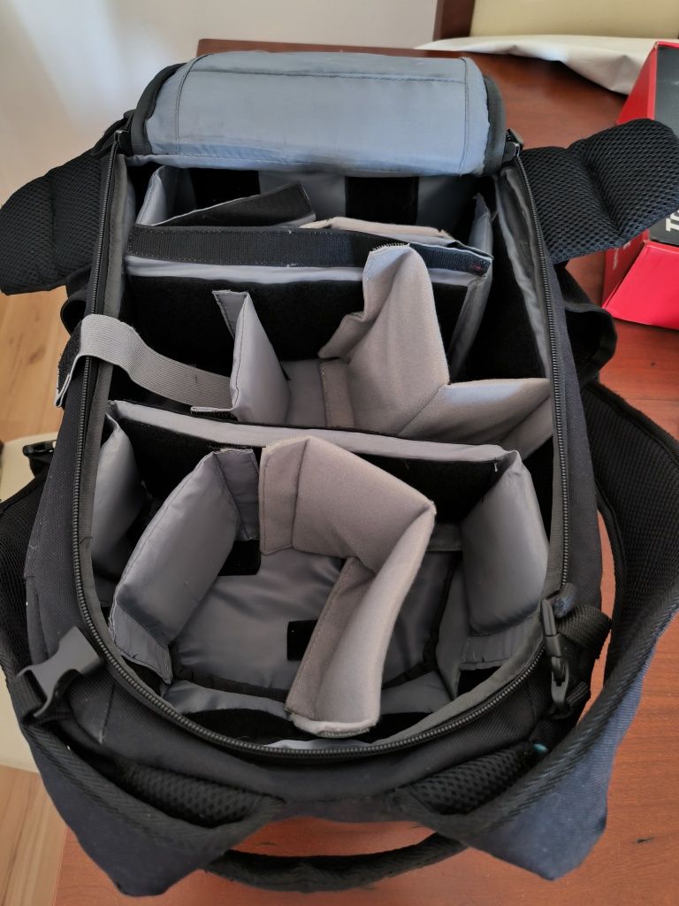 Mochila de fotografia