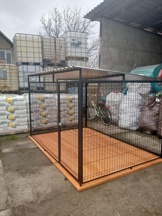 Kojec dla psa 2x2 3x2 3x3 4x3 dowóz montaż dowolny rozmiar
