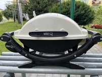 Grill elektryczny Weber  -Nowa Grzałka idealny na balkon taras
