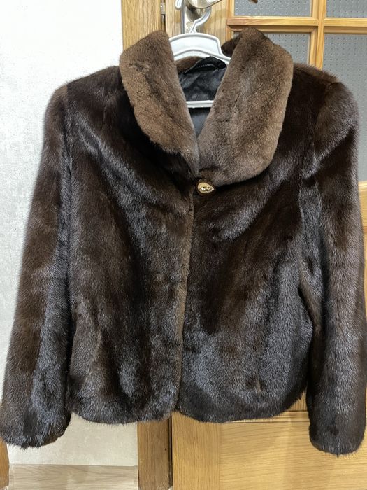 Норковая шуба