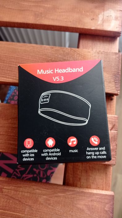 Słuchawki bezprzewodowe opaska