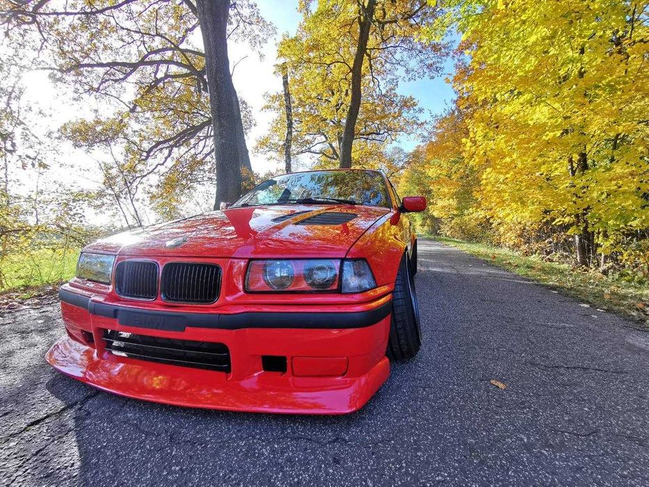 Губа на передний ///М бампер БМВ Е36 (в наличии). 51 11 2 251 767 Киев