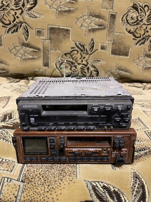Автозвук динамики, магнитолы Kenwood JVC Pioneer