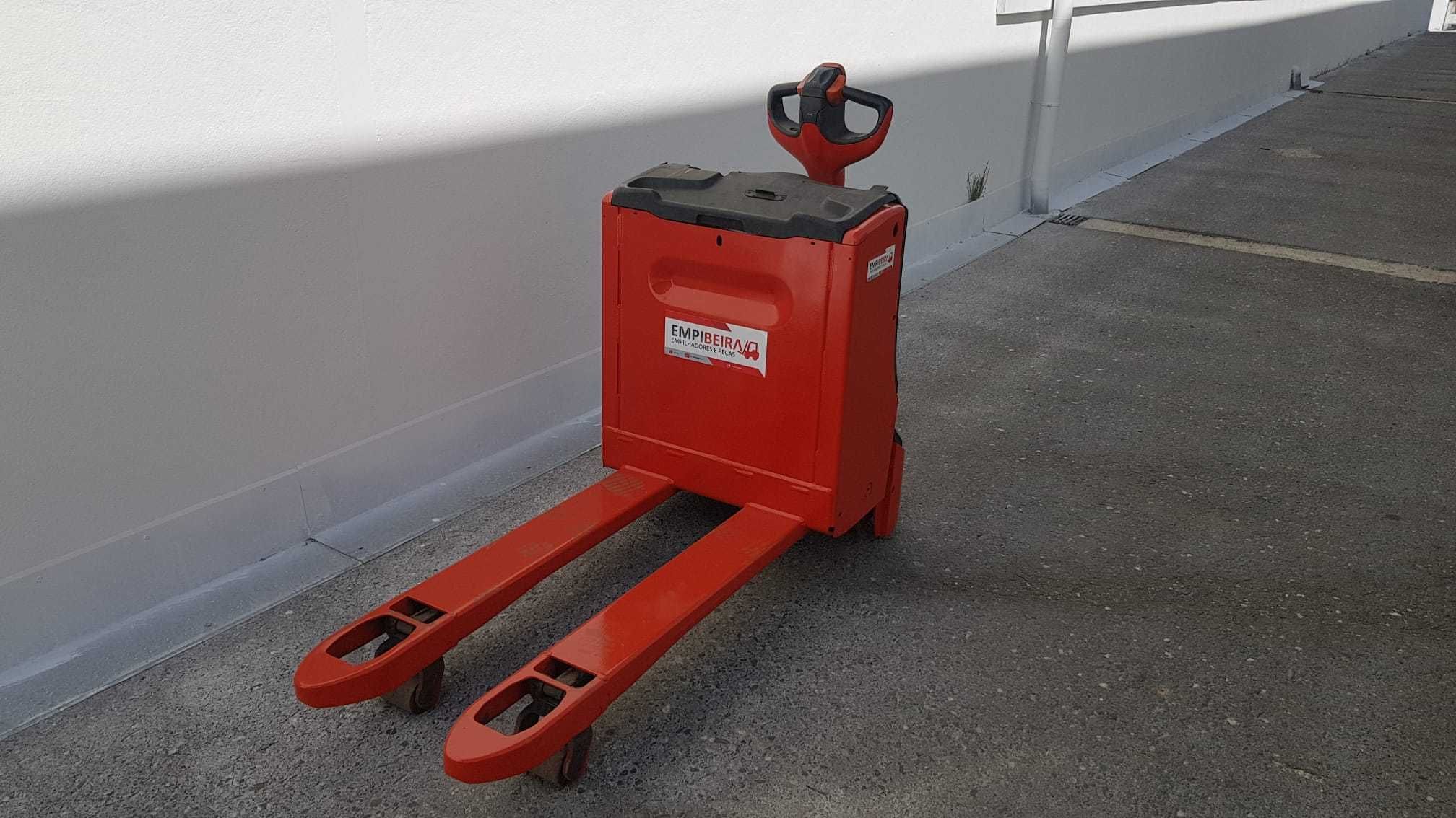 Porta Paletes elétrico Linde T16/18/20 | entrega imediata