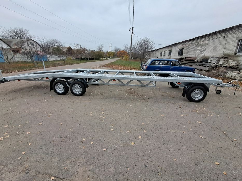 Причеп в наявності